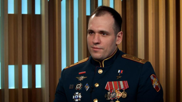 Герой России Палазник рассказал о восьмичасовом снайперском бое на колокольне