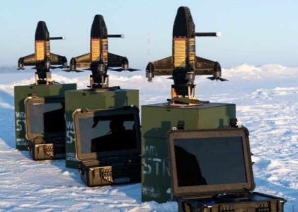 Германия профинансировала покупку 15 тысяч дронов-перехватчиков STRILA для Украины