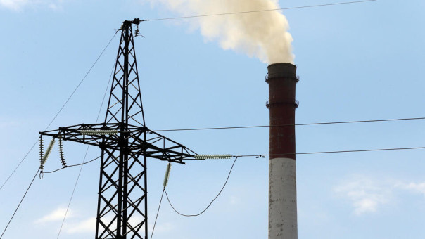 Украинский дрон поразил электростанцию в Эстонии