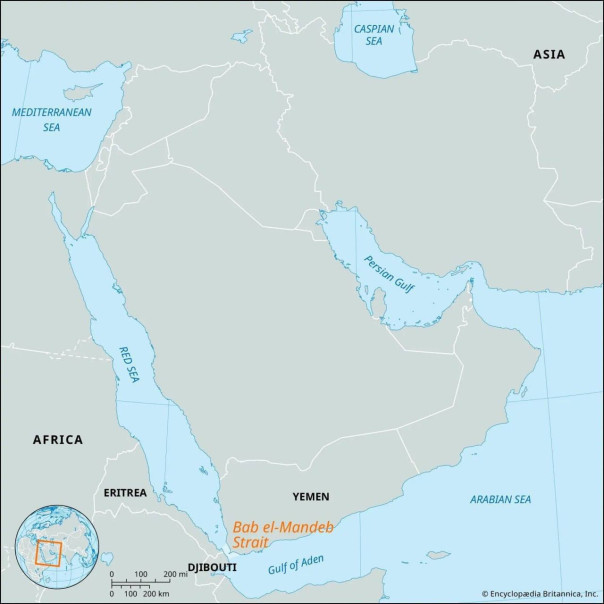 Tasnim: Иран пригрозил закрытием Баб-эль-Мандебского пролива