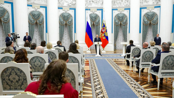 Путин: осуждавшие СВО деятели культуры ничего не сказали против атак на Иран