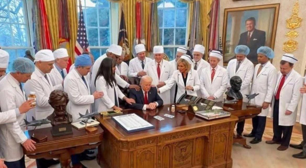 Они избиты до полусмерти и умоляют заключить сделку, — новый бред Трампа про Иран