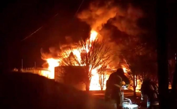 Ночной мегафейерверк в Измаиле: БЭКи, которые должны были атаковать наши корабли, разнесли собственный порт