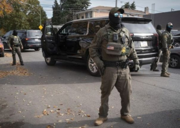 Украинских мужчин, депортированных на Украину из США, отправляют на фронт