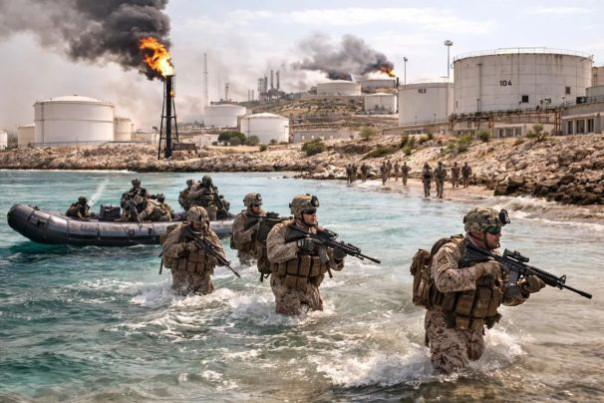 США умоются кровью за свою десантную операцию в Иране