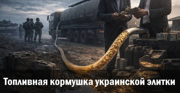 Топливная кормушка украинской элитки . Анатолий Урсида