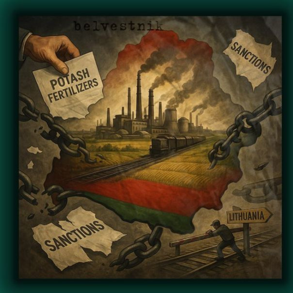 «Большая игра» началась: Вашингтон приказал Литве открыть транзит для Беларуси