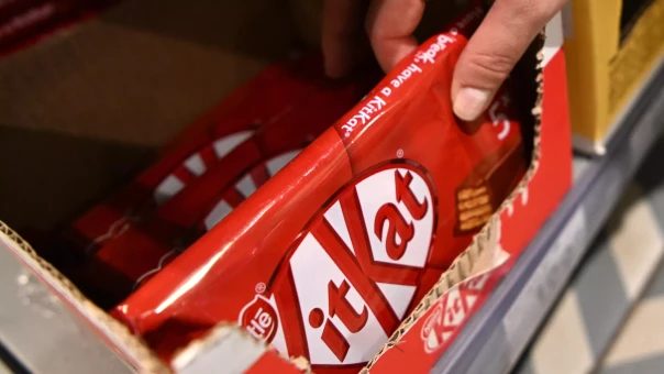 В Европе украли около 12 тонн батончиков KitKat