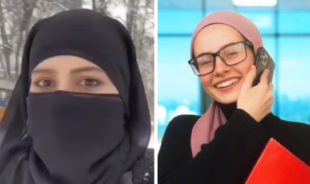 Выпускницу МГУ, которая, спрятав лицо под никабом, зазывала мигрантов в Котельники, арестовали в Москве и поместили в СИЗО