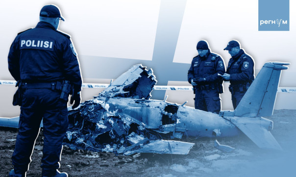 Приграничная паранойя. Финнам негде спрятаться от украинских дронов