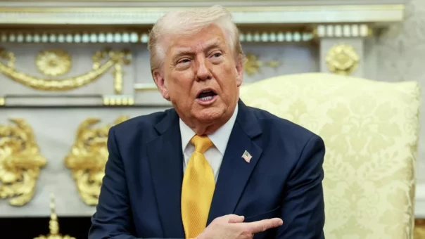 Трамп выразил готовность завершить кампанию против Ирана без открытия Ормузского пролива