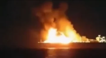 У берегов Ливии загорелся российский танкер СПГ Arctic Metagaz.