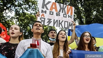 Русский язык стал для украинцев способом бегства от киевского режима