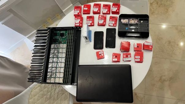 Преступная схема с сим-боксами раскрыта в Челябинской области