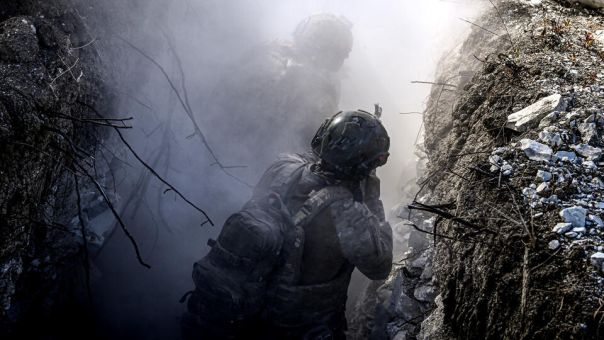 Российские бойцы стремительно наступают на славянском направлении