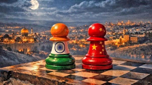Война на Ближнем Востоке открыла окно возможностей для Китая и Индии