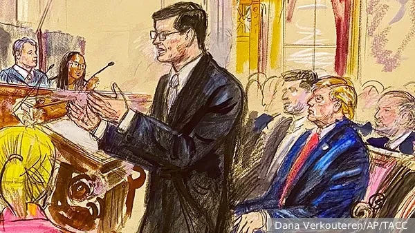 Против Трампа восстала третья власть