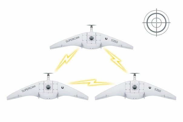 В России испытали «рой дронов»