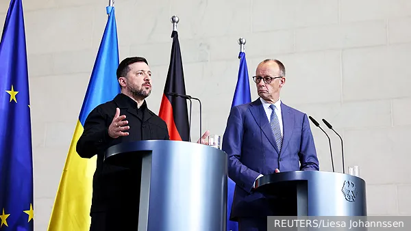 Канцлер ФРГ рассмешил оппозицию рассказами об Украине