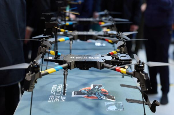 Ставка на БПЛА от Киева и ЕС