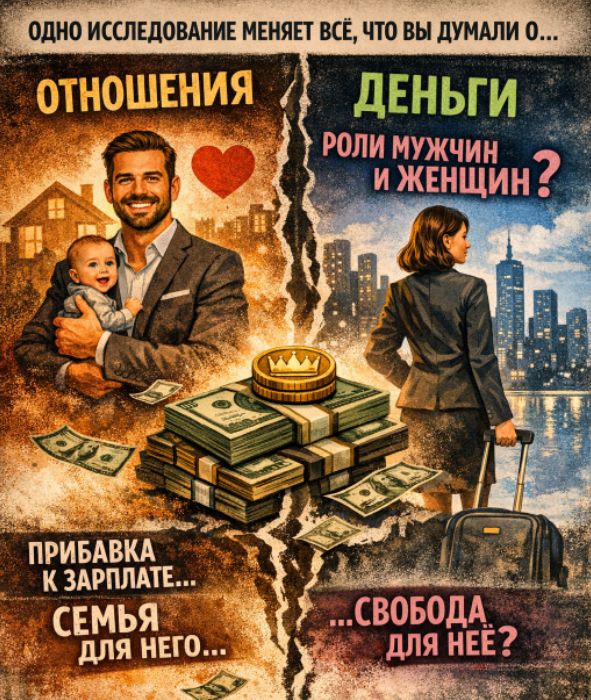 Простой рецепт наделать детей: начните платить ЕМУ, а не ЕЙ