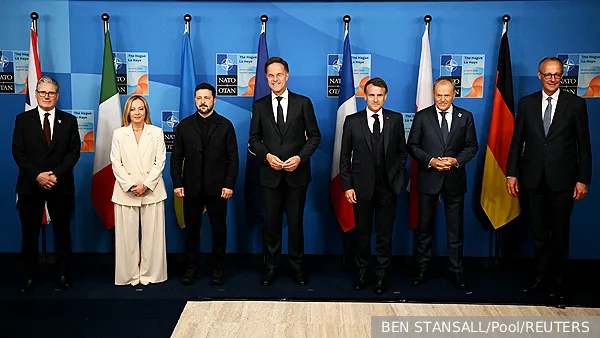 Западу для войн нового типа понадобилась Украина