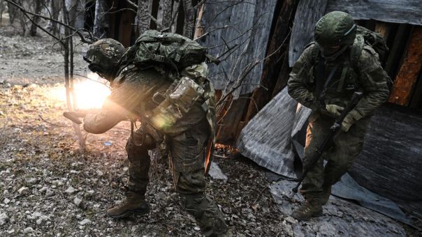 Российские бойцы захватили вражеский бункер, не убив ни одного боевика ВСУ