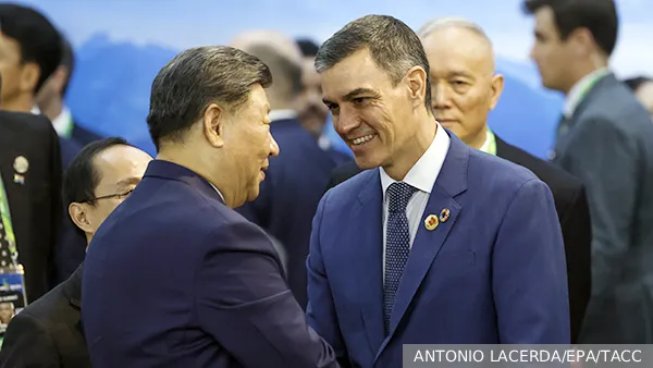 Китай выбрал себе главного товарища в ЕС