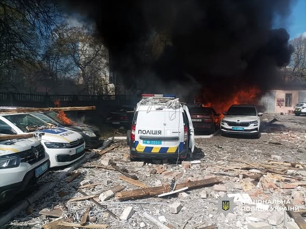 Дрон нанес удар по пособникам людоловов в Черниговской области