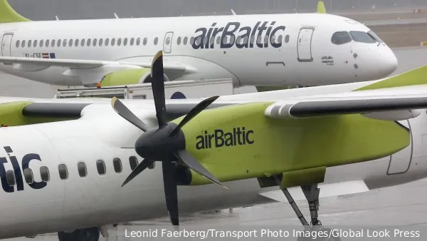 Как единственная авиакомпания Прибалтики стала финансовой катастрофой