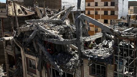 45 тыс. жителей Тегерана лишились домов из-за атак США и Израиля