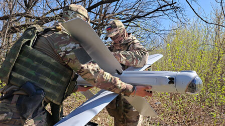 "Ланцеты" уничтожают технику и боевиков ВСУ на краснолиманском направлении | Расчет ТОС "Солнцепек" выжег скопление боевиков в Харьковской области