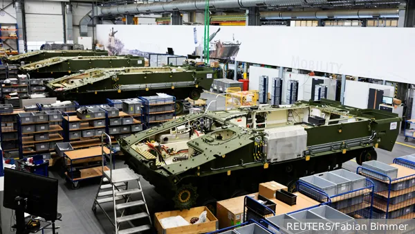 Немецкий автопром бросили в печь милитаризации Германии