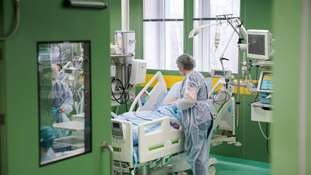 Медики запустили сердце бойца СВО через 50 минут после клинической смерти