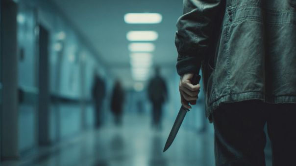 Мужчина напал и ранил двух врачей в больнице в Дагестане