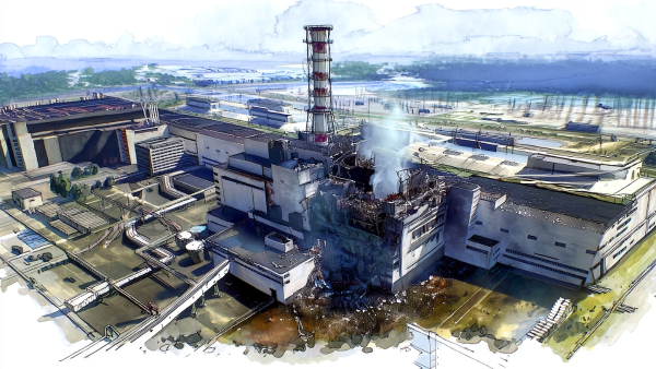 Три стадии принятия атома – любовь, страх, равнодушие