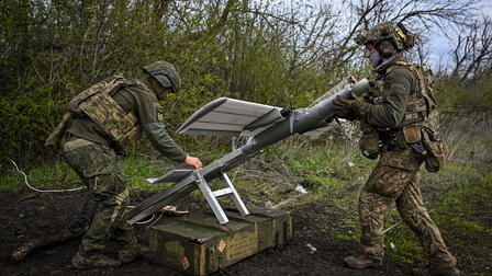 Бойцы "Севера" создают плацдарм для глубокого прорыва на харьковском направлении