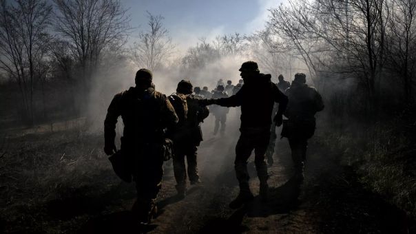 ВСУ строят оборонительную линию в Черниговской области на границе с Россией