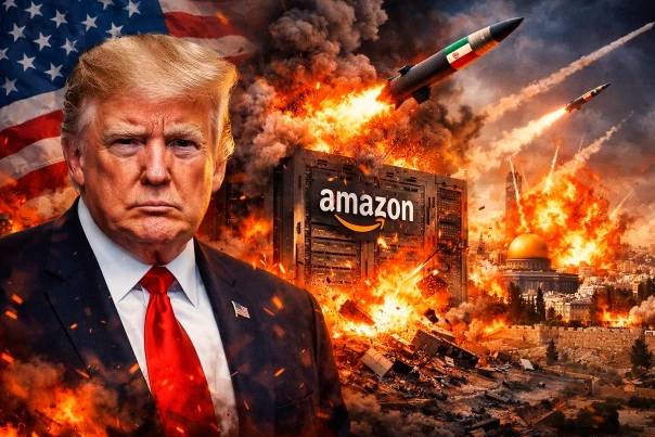 Война США и Ирана. Трамп готовит наземную операцию, Тегеран сносит серверы Amazon, Йемен провёл ещё одна атаку по целям в Израиле, 1 апреля