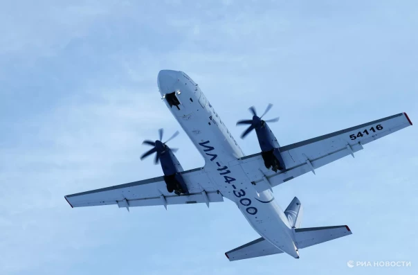 Самолёт Ил-114-300 завершил лётные испытания