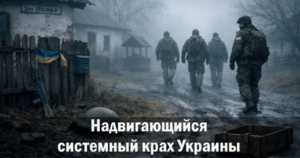 Надвигающийся системный крах Украины. Анатолий Урсида