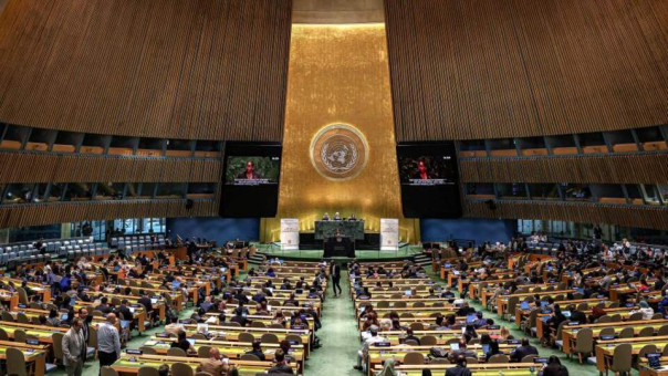 МИД РФ: Москва и Пекин планируют создать фронт единомышленников в ООН