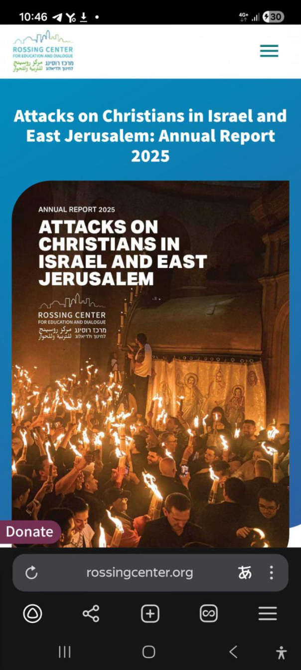 "Плевать в христиан- давняя иудейская традиция". Доклад Центра Россинга