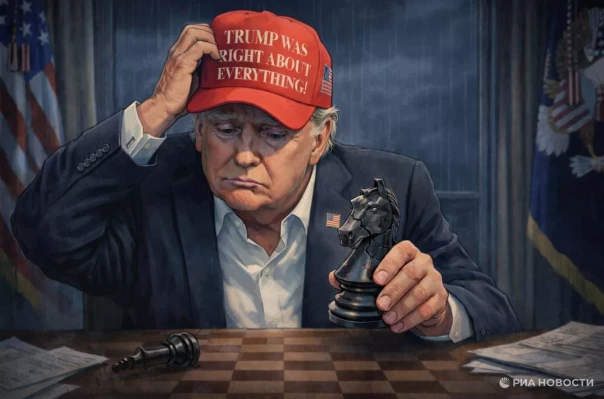 Трамп сделал в Иране последнюю ошибку — и это очень опасно для России