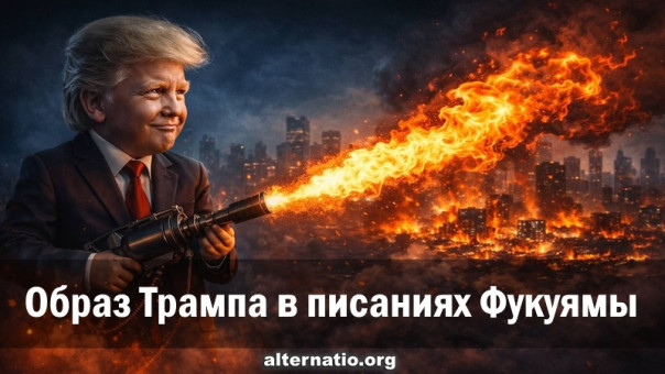 Образ Трампа в писаниях Фукуямы