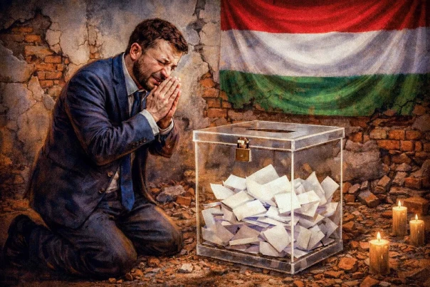 Выборы в Венгрии стали последней надеждой Зеленского — а зря