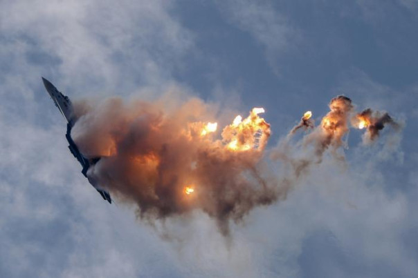 Ближний Восток: погром в небе Ирана