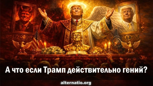 А что если Трамп действительно гений?