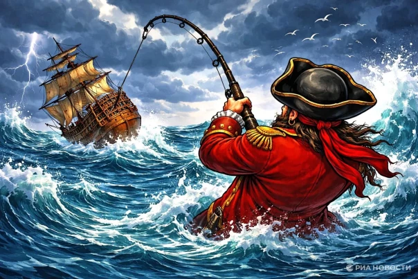 Новые британские пираты готовы грабить российские суда