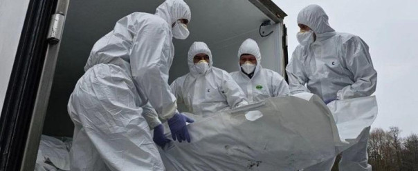 Россия и Украина провели обмен телами погибших военных